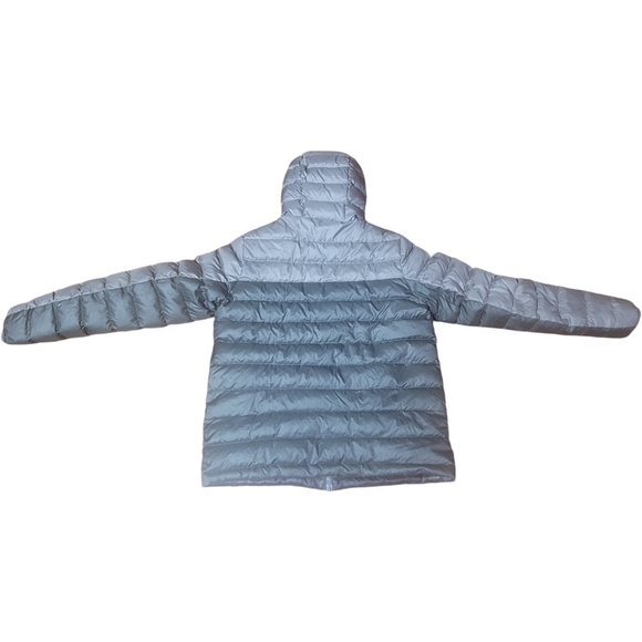 Patagonia Puffer Jacket Gray Womens Size Medium Reversible - Picture 5 of 11